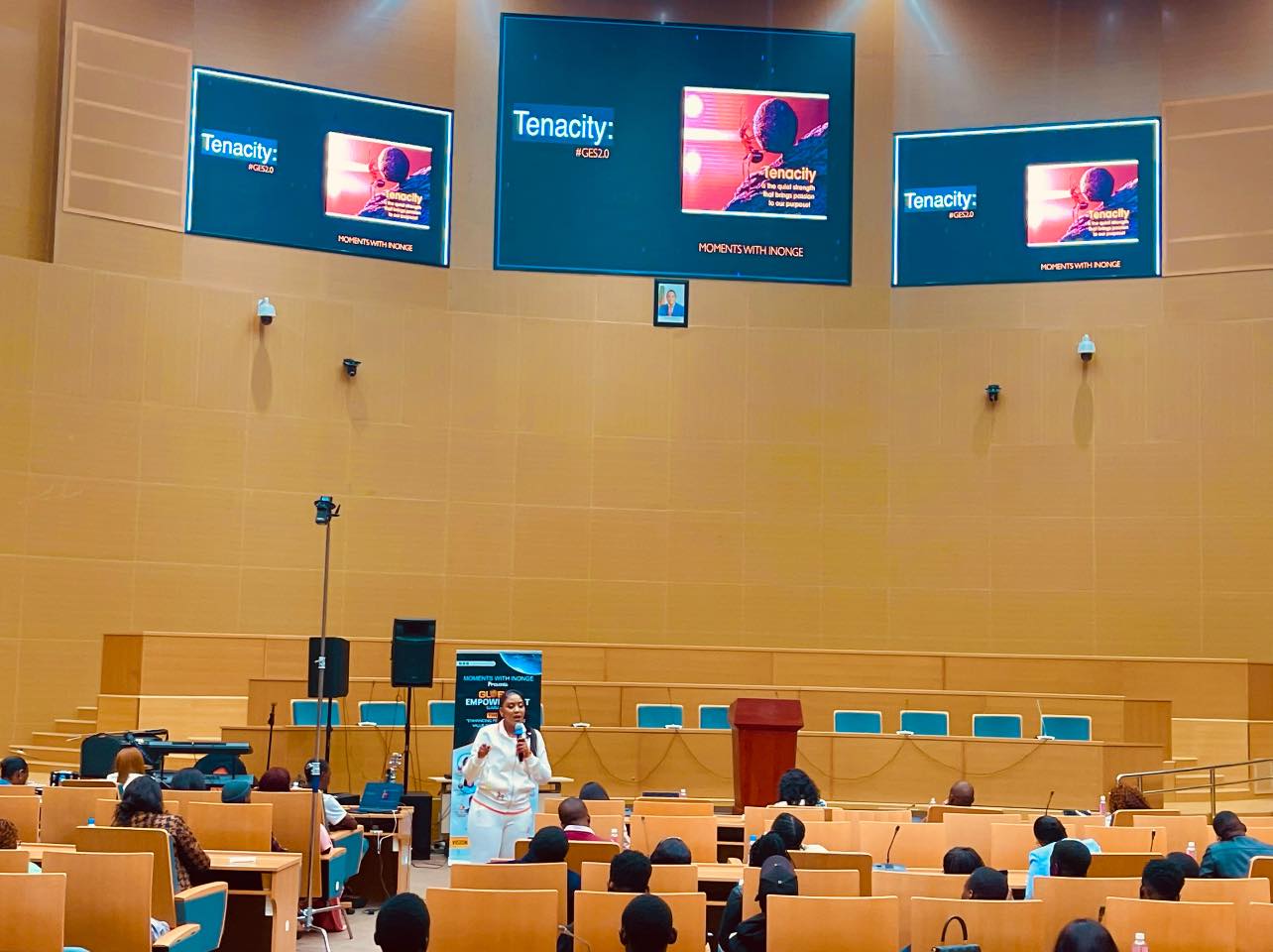 Inonge Imbula — youth empowerment and training