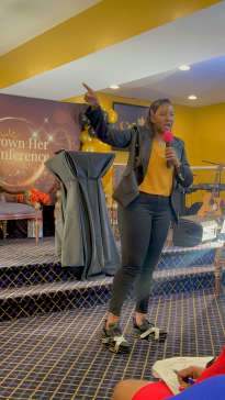 Inonge Imbula — speaking engagement
