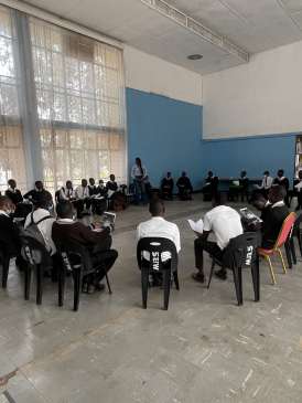 Inonge Imbula — leadership event